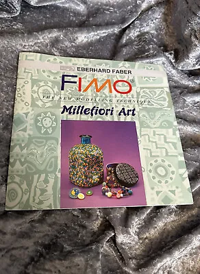 £0.50 • Buy Fimo Millefiori Art Book💜