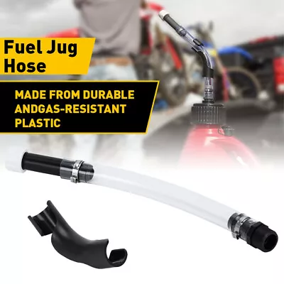 Racing Fuels Deluxe Hose Filler Cap Kit Fit Fit 5 Gallon Fuel Jug VP Type Spout • $12.09