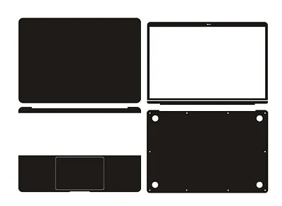 Laptop Sticker Skin Decal Carbon Fiber Cover For MacBook Air A2179 2020 13.3  • $19.25