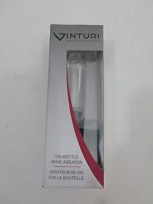 Rare HTF Vinturi On-Bottle Wine Aerator V9060 • $13.99