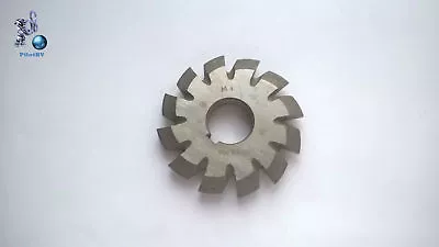 INVOLUTE GEAR CUTTER  M4 PA20° HSS №5 1pcs USSR Modulfräser Satz • £48.21