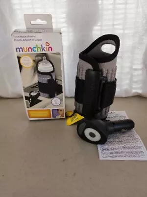 Munchkin ~travel Car Bottle Warmer ~ With Car Outlet Plug Included! • $22.49