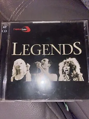 Capital Gold - Legends [2CD Album] Various Artists. • £2.99