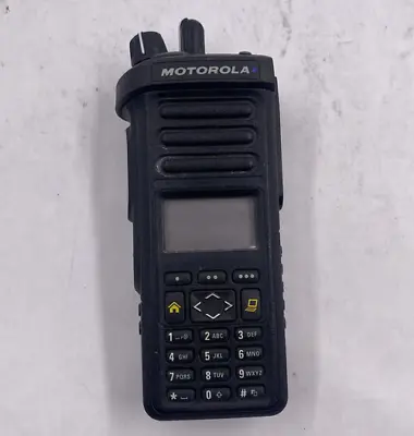 Motorola H51wch9pw7an Apx4000 900 Mhz P25 Portable Radio • $999.99