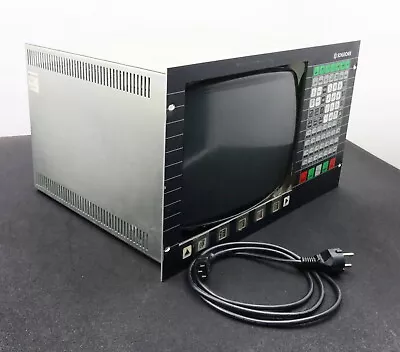 SCHLEICHER / REISHAUER Input Terminal With Tube Monitor UBG GS/CNC 1001 • $2693.16