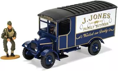 Dad’s Army J Jones Thonrycroft Van Mr Jones Figurine 1:50 Scale Model Corgi • £33