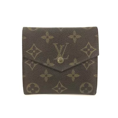 Vintage Louis Vuitton Monogram Portefeiulle Elise Trifold Wallet/2Y0207 • $1