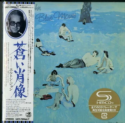 Elton John - BLUE MOVES (SHM-CD) [New CD] Japanese Mini-Lp Sleeve Ltd Ed SHM C • $30.75
