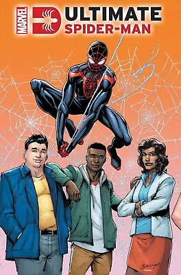 Ultimate Spider-man #2 (2024) 1st Printing *bagley Connecting Variant Cover* • £4.99