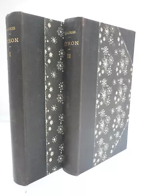 Byron By Andre Maurois - 2 Volumes HB 1930 • £24.95