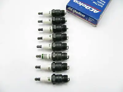 (8) Acdelco R84TS Ignition Spark Plugs • $14.99