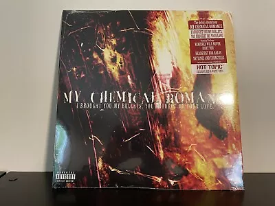 MY CHEMICAL ROMANCE I Brought You My Bullets RED WHITE VINYL LP_non 7 Nofx Afi • $139.99
