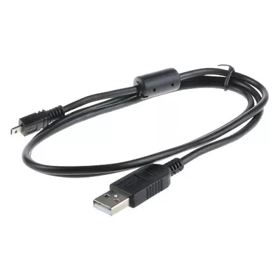 USB Data SYNC Cable Cord For Panasonic CAMERA Lumix DMC-FP7/D DMC-ZS20/a ZS20s/p • $6.85