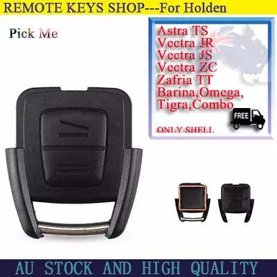 2Button Fit For HOLDEN ASTRA VECTRA ZAFIRA Combo Remote Key Blank Shell/Case Fob • $8.09