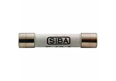 SIBA Fuse 7009463 6.3x32mm 600V Fast Blow- F500mA F1A F2A F3A F5A F7A F10A • £2.50