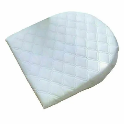 £9.79 • Buy Baby Wedge Pillow UK Foam Round Anti Reflux Colic Cushion Pram Crib Cot BedSleep