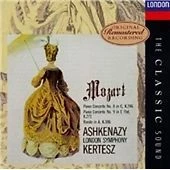 £3.99 • Buy Vladimir Ashkenazy : Mozart: Piano Concertos 8 & 9 CD FREE Shipping, Save £s