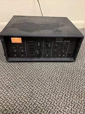 Vintage Korg Stage Echo SE-300 Analog Tape Echo 117 Volts • $699.99