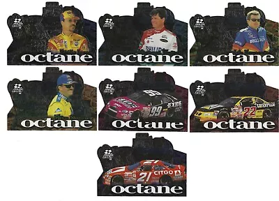 1999 Stealth OCTANE DIE-CUT #O-27 Jeff Burton's Car--ONE CARD ONLY! • $1