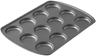 Perfect Results Premium Non-Stick Bakeware Muffin Top Pan - The Shallow Baking C • $37.99