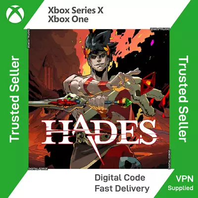 Hades - Xbox One Xbox Series X|S Windows - Digital Code - VPN • £6.49