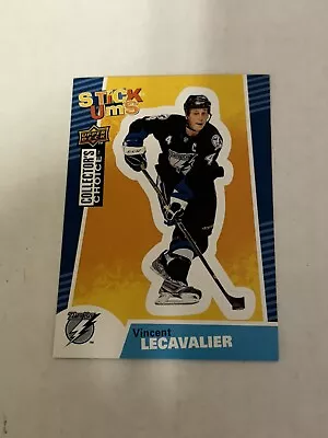 2009-10 (LIGHTNING) Collector's Choice Stick-Ums #SU26 Vincent Lecavalier • $0.18