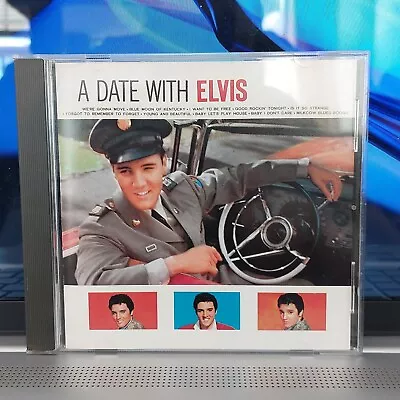 Elvis Presley A Date With Elvis 2011 Original Release 1965 RCA CD VG+ • $20