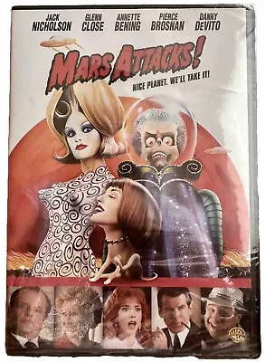 Mars Attacks! Dvd Jack Nicholson Nice Planet We’ll Take It • $8.99