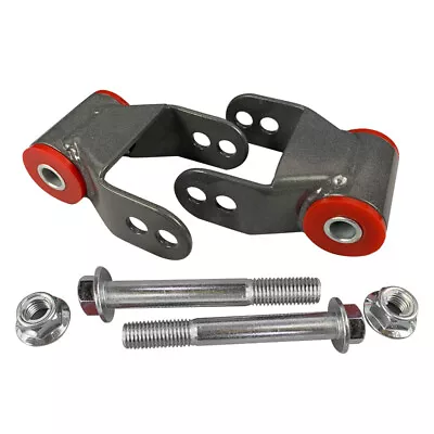 Rear Spring Shackle 1.5  Or 2  Lift Kit For 1988-1998 Chevy GMC C1500 C2500 2WD • $30.19