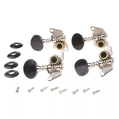 $8.79 • Buy 2R 2L Tuning Pegs Machine Head Tuners For 4 String Ukulele Guitar Accessories