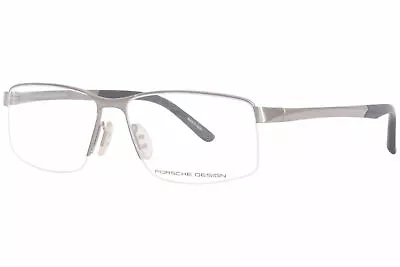 $119.95 • Buy Porsche Design Eyeglasses P'8274 P8274 A Titanium Half Rim Optical Frame 56mm