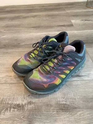 Merrell Nova 2 Trail Running Shoes Vibram Rainbow J135427 Mens Size 13 • $30