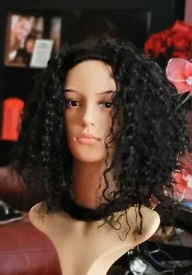 Brazilian Human Hair 3/4 Wig VGC BEAUTIFUL!  • £100