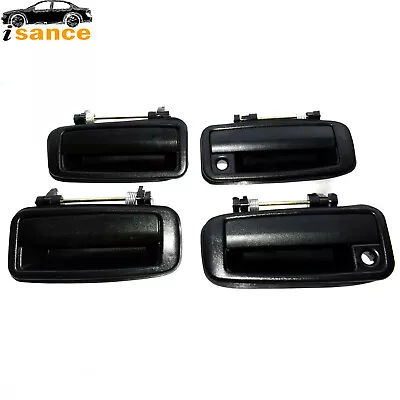 4 PCS Door Handle Fit For Toyota Corolla 88-92 Outside Front Rear Left & Right • $39.05