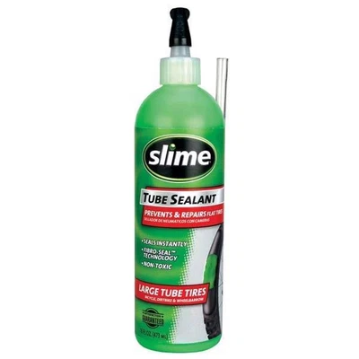 $38.99 • Buy SLIME Bike Tube Sealant Tyre Tire Puncture Repair Solution 16oz (473ml)