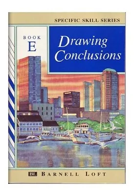$8.51 • Buy DRAWING CONCLUSIONS: BOOK E (Specific Skills Series) By Richard Boning Book The