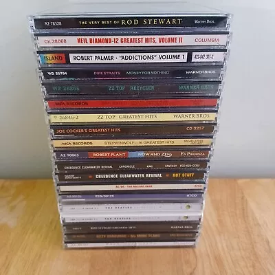 Classic Rock Cd Lot (18 Albums) • $55.99