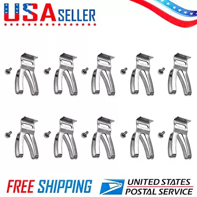 10x For Makita BTD141 BTD141Z 18V LXT BELT CLIP/HOOK For Impact Driver + SCREW • $10.80