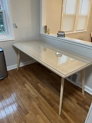 Virgil Abloh IKEA Dining Toom Table With Custom Glass • $630