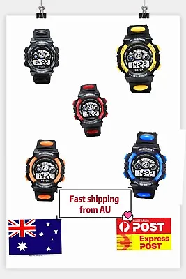 $7.70 • Buy Multifunction Sport Digital  Watch For  Boys And Girls Outdoors Alarm Date~
