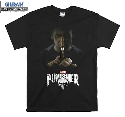 Marvel Punisher Comic Book T-shirt Gift Hoodie Tshirt Men Women Unisex F549  • £13.95