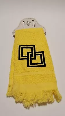 Vintage Unbranded Western Square Dance Fingertip Fringed Towel & Belt Loop • $10