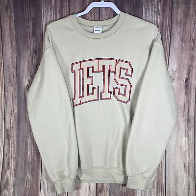 Urban Outfitters Sweatshirt IETS Frans Embroidered Women's Size Small • £13.46