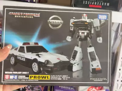 Transformers Masterpiece MP-17 MP17 Prowl Nissan Fairlady 280Z Police Car  Toys • $29.99