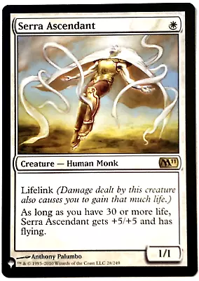 MTG Serra Ascendant Secret Lair Angels Commander Deck 28/249 NM • $20