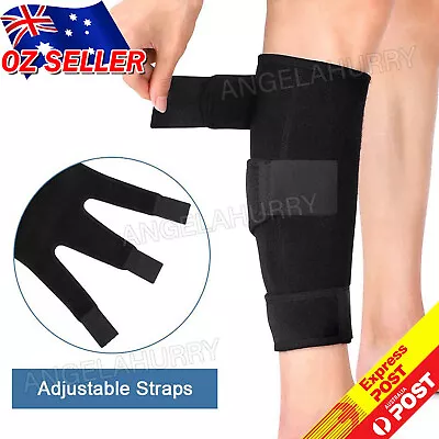 Calf Brace Pain Relief Compression Sport Shin Splint Support Sleeve Leg NEW • $15.97