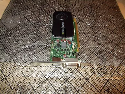 Dell Nvidia Quadro 600 1GB PCI-E Video Card DVI/DisplayPort 05YGHK • $10.99