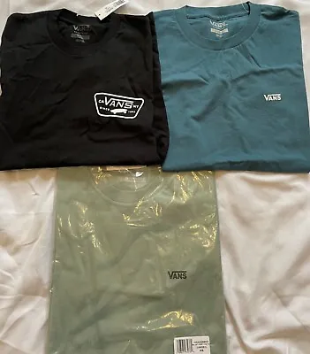 Vans Tshirt Size Xtra Small 3 Pack Men / Kids • £10