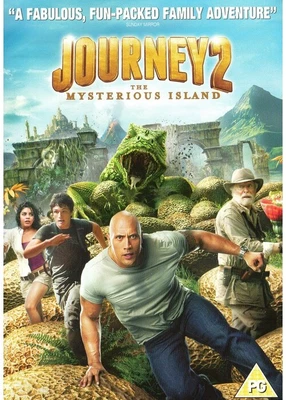 Journey 2: The Mysterious Island (DVD 2010) • £2.67