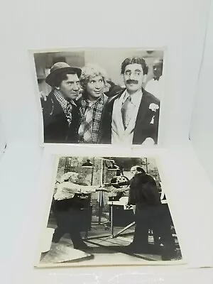 Vintage Lot Of 2 Groucho Marx Photographs Comedy/Franken Stein Peter Boyle Rare! • $25.97